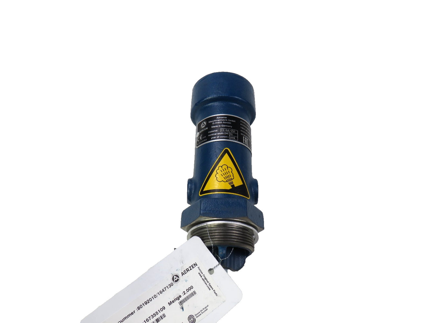 AERZEN EN-GJL-250 167355109 relief valve vt50   New