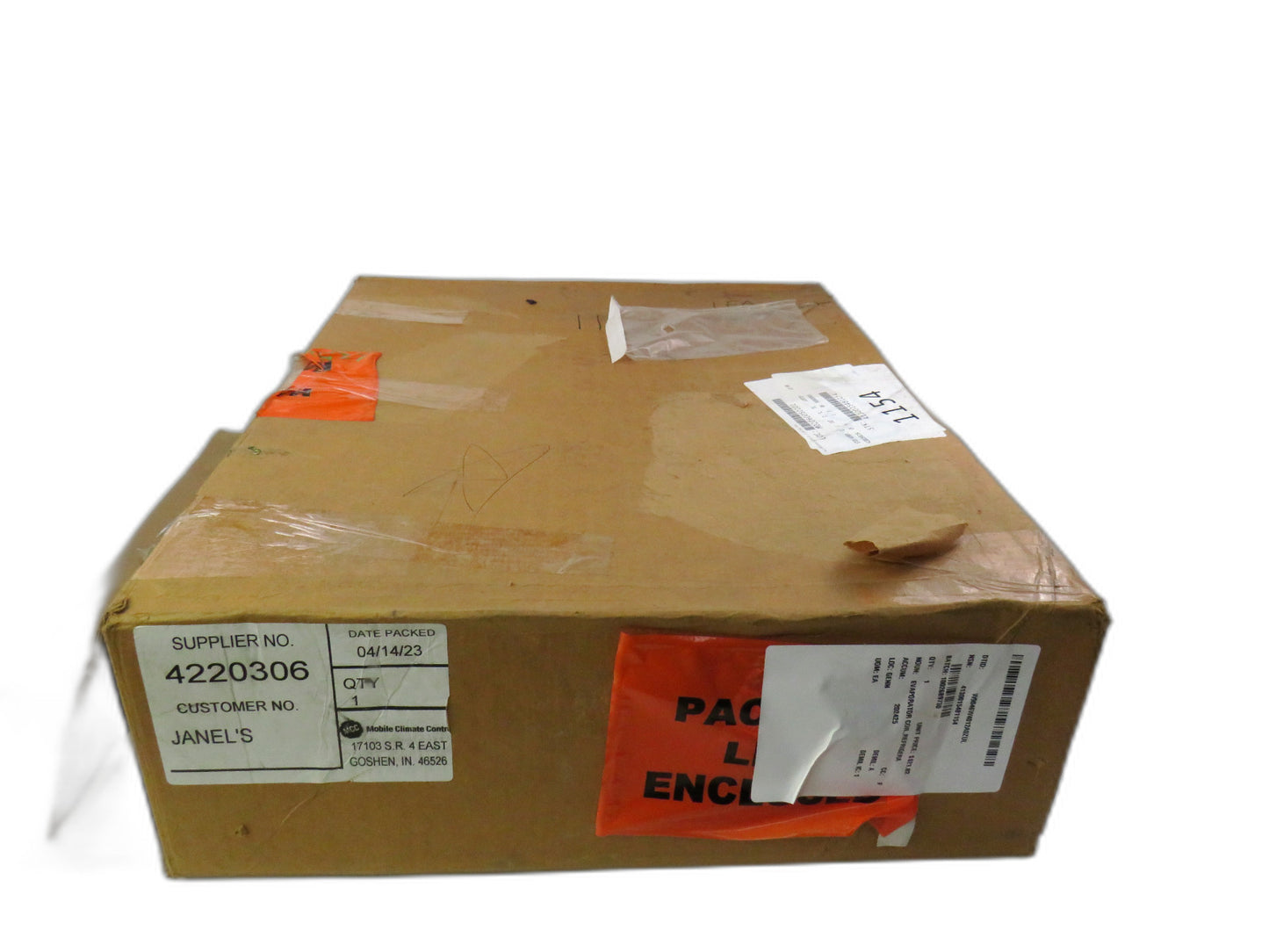 NSN 4130015481154 4220306  SPE7LX-20-D-0130-SPE7MX22F8895   New