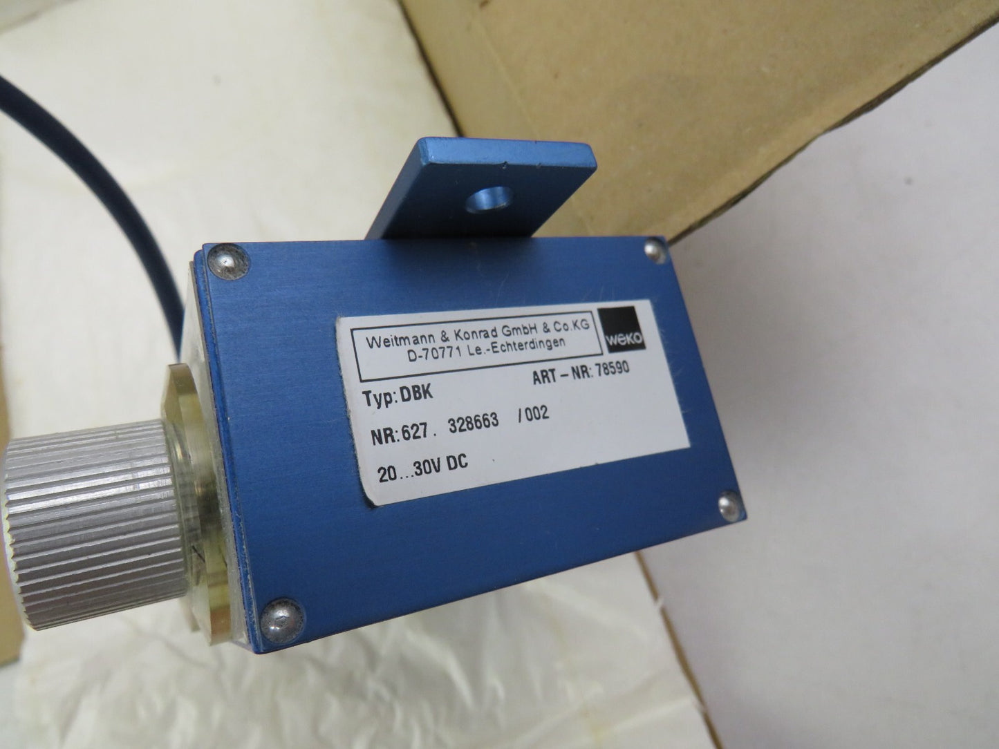 WEKO Weitmann & Konrad DBK 78590    New