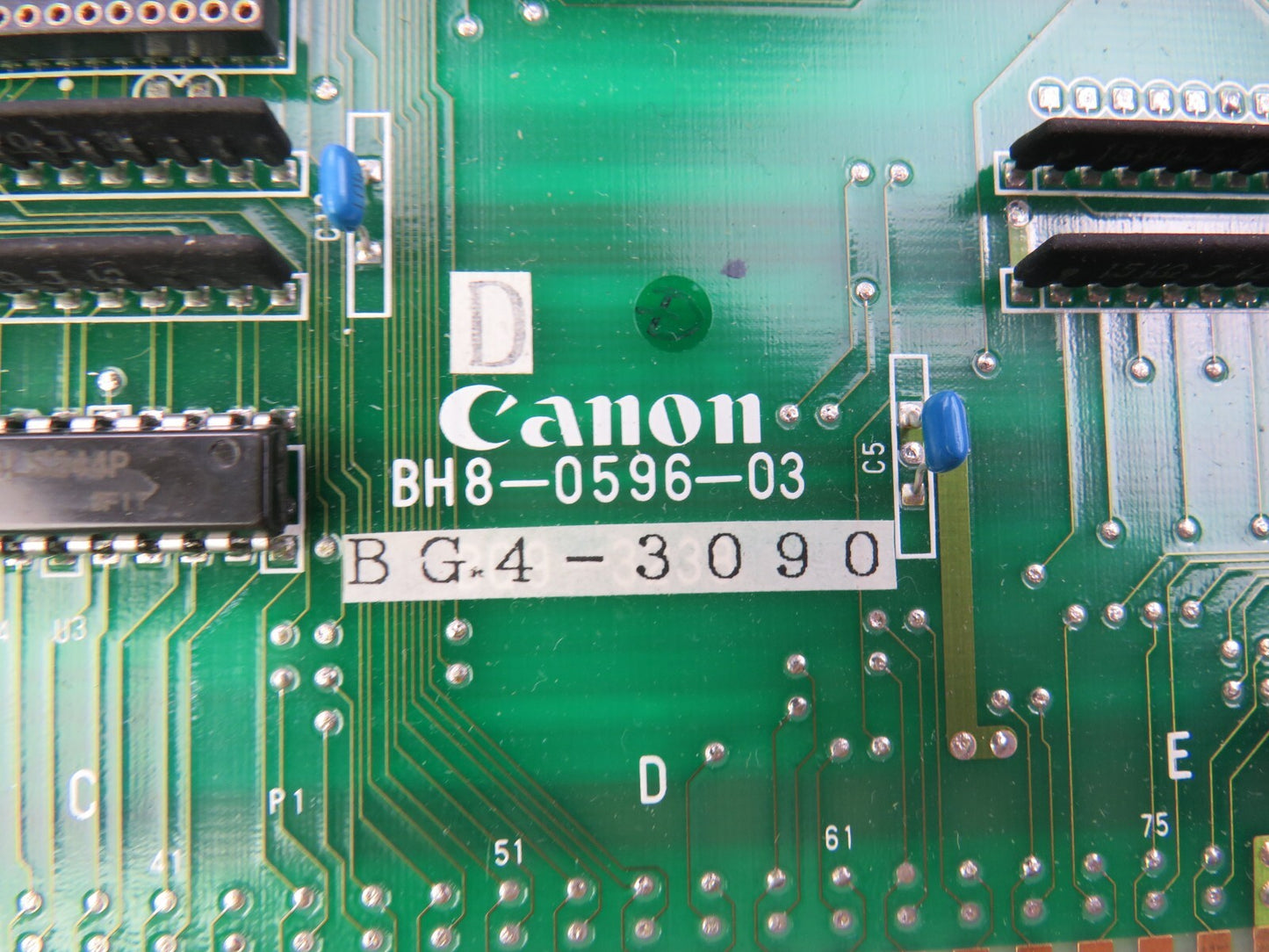CANON BH8-0596-03 BG4-3090