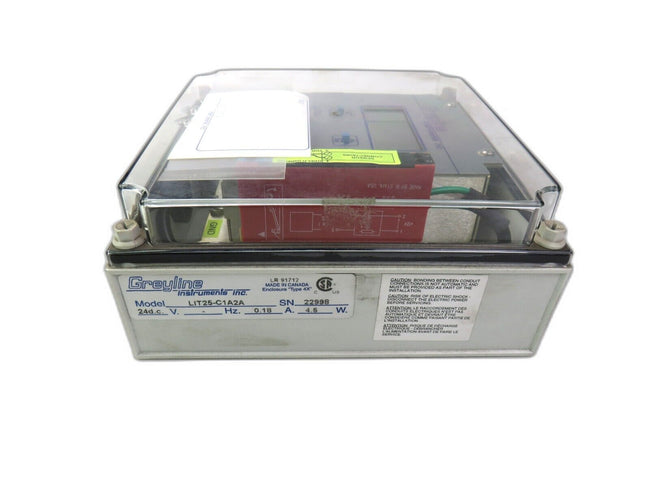 Greyline Instruments LIT25-C1A2A Level Indicating Transmitter 24VDC Level Sensor