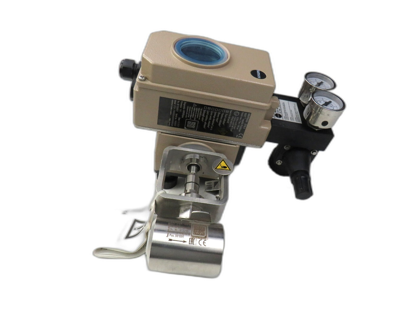 SAMSON  3510-7 3510_007 + 3277 + 3510 +3730-3 + 4708-5352020100000 valve    New