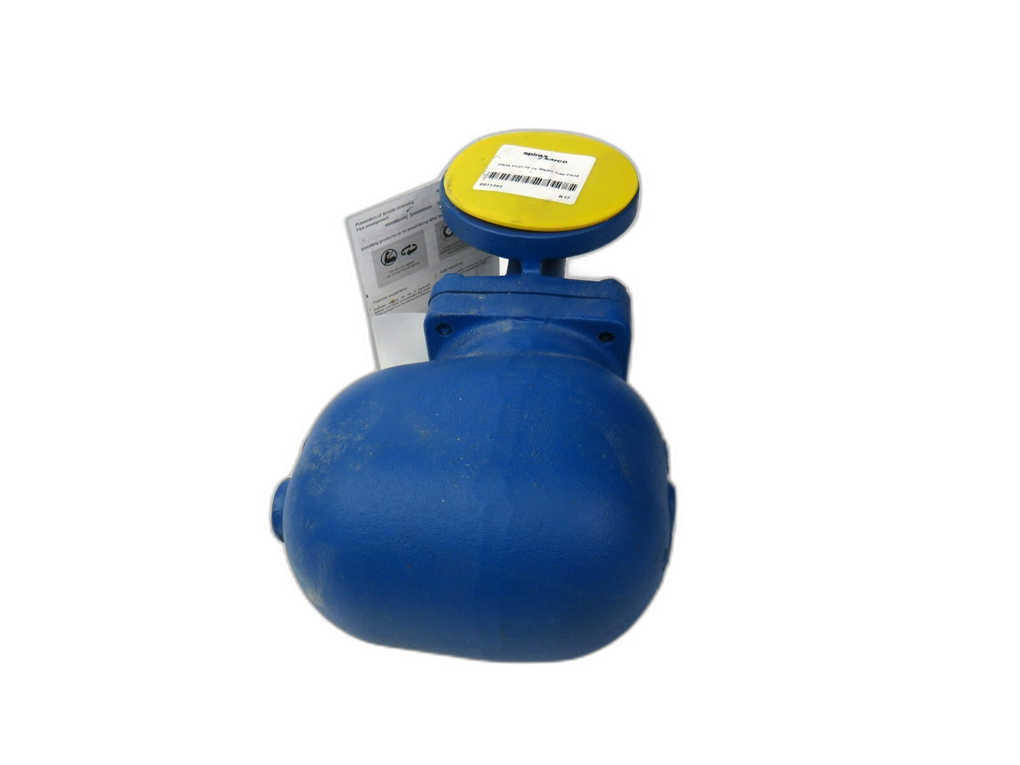 SPIRAX SARCO DN25 FT43-10 TV FT43H-10 STEAM TRAP PN16 BLUE 0831393   New