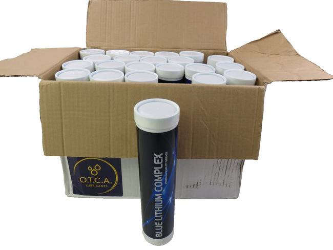 BLUE LITHIUM  COMPLEX NLGI No2   Lot of 22 New