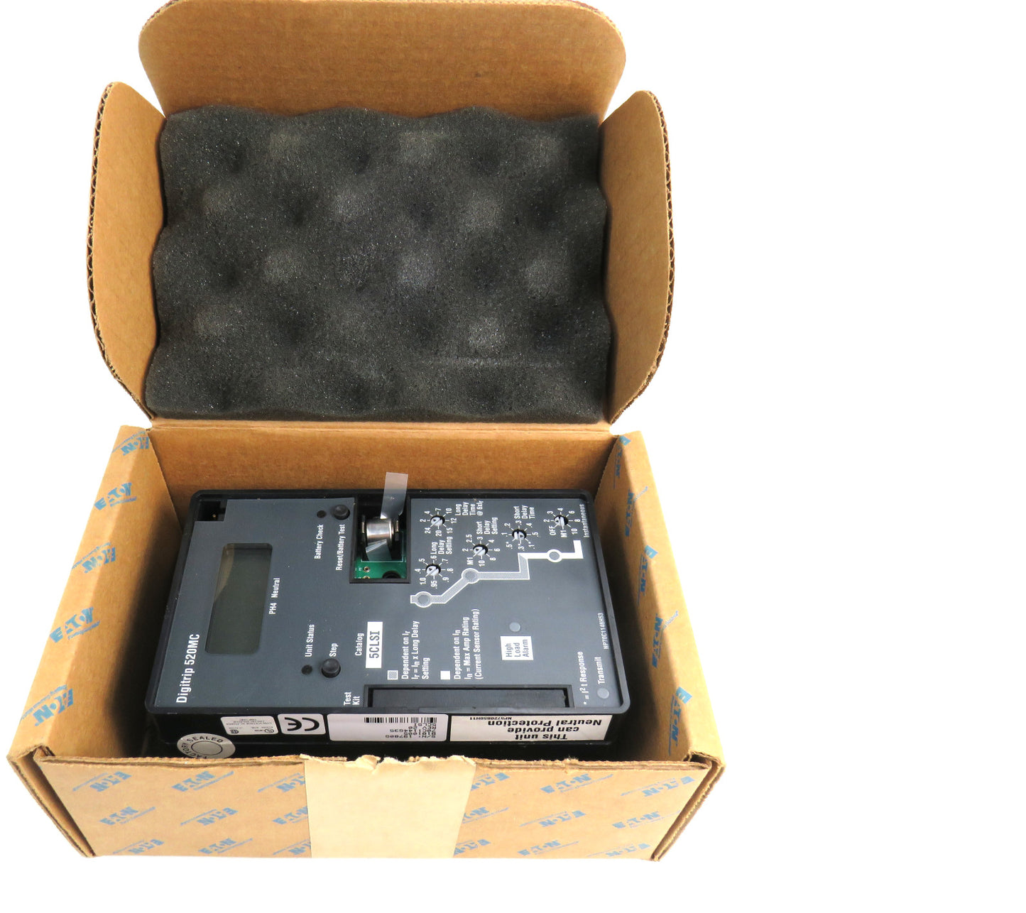 EATON  5CLSI DIGITRIP TRIP UNIT 70C1144G35  520MC    New