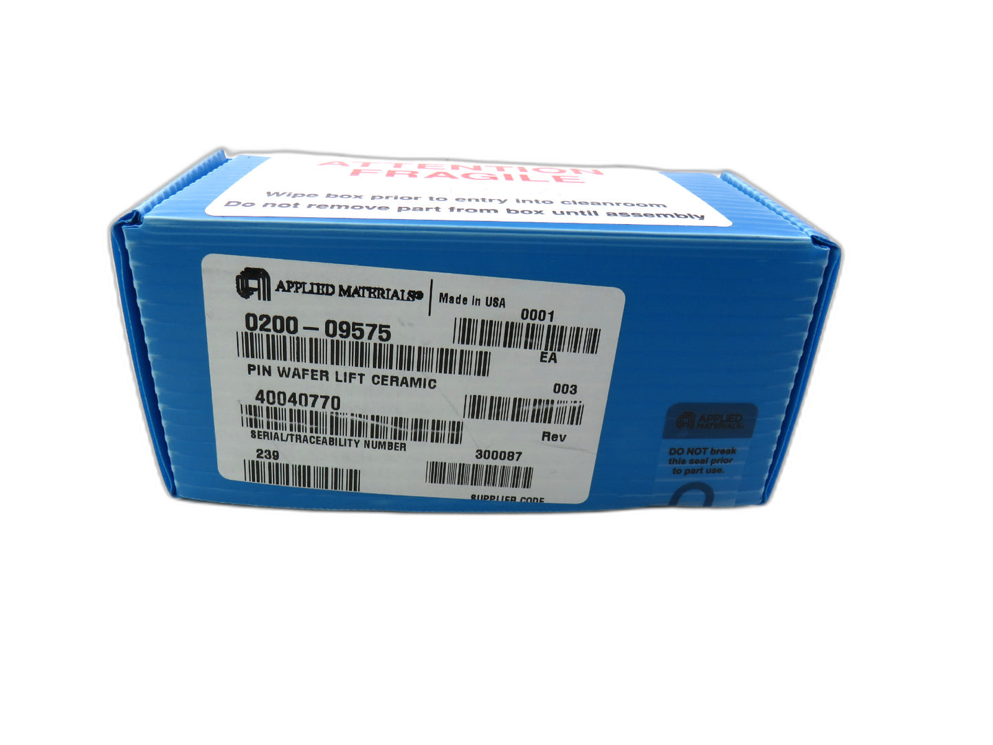 AMAT Applied Materials 0200-09575 PIN WAFER LIFT CERAMIC New