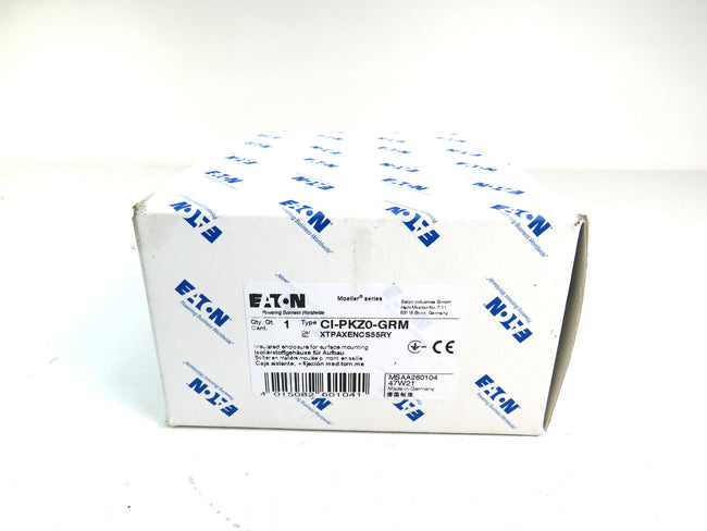 EATON  CI-PKZ0-GRM INSULATED ENCLOSURE FOR SURFACE MOUNTING     New
