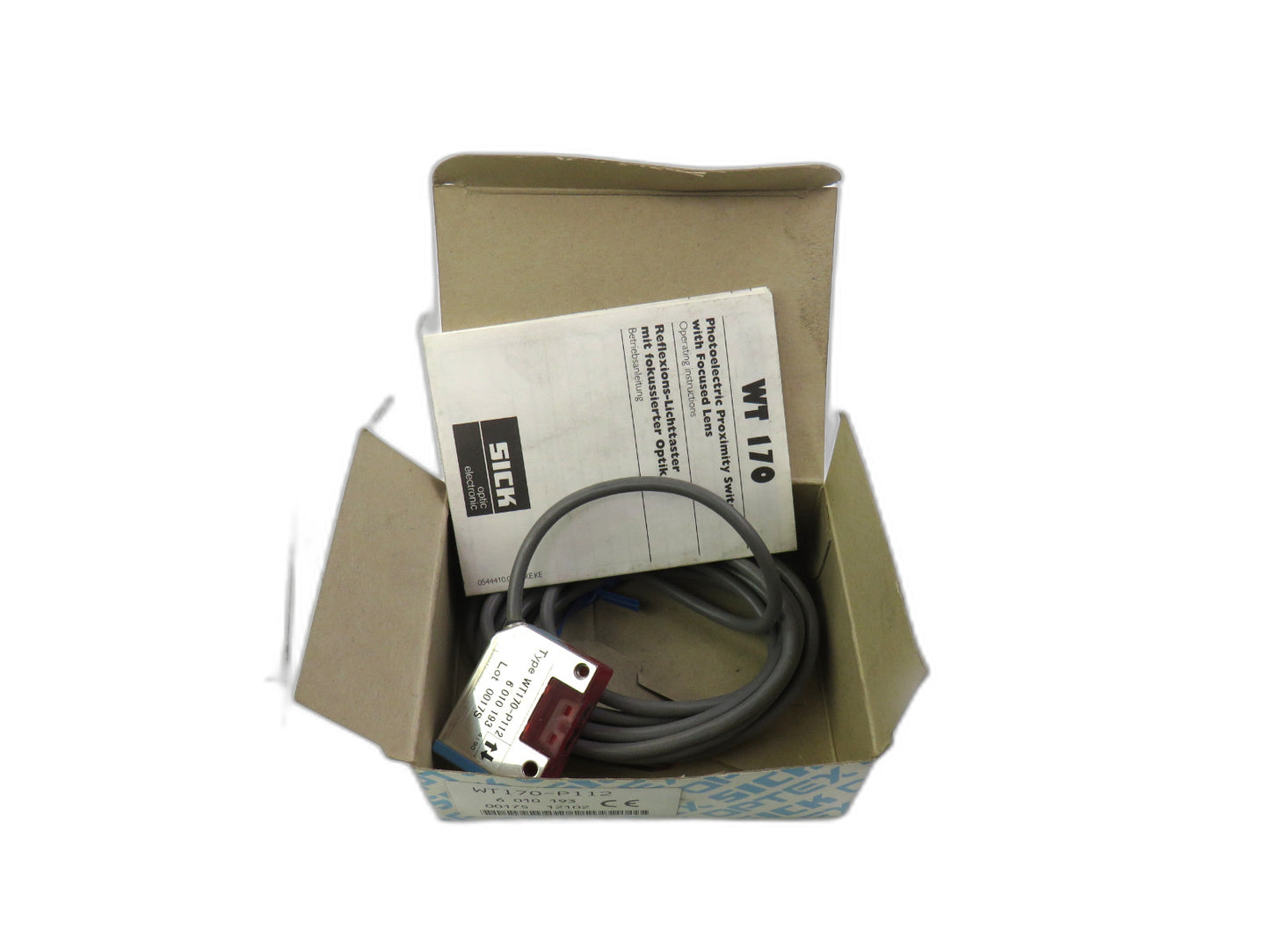 SICK WT170-P112    New