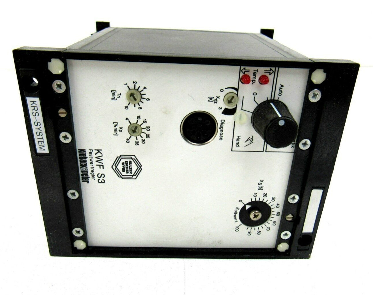 KIEBACK&PETER  KRS SYSTEM REGLER KWF S3 KWFS3   New