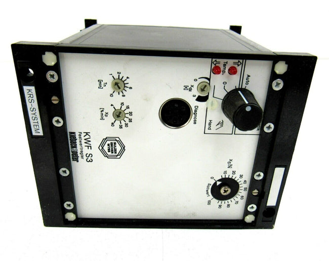 KIEBACK&PETER  KRS SYSTEM REGLER KWF S3 KWFS3   New