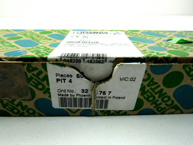 PHOENIX CONTACT PT 4 / 3211757 PIT 4 CONTACT BLOCK New   Lot of 50