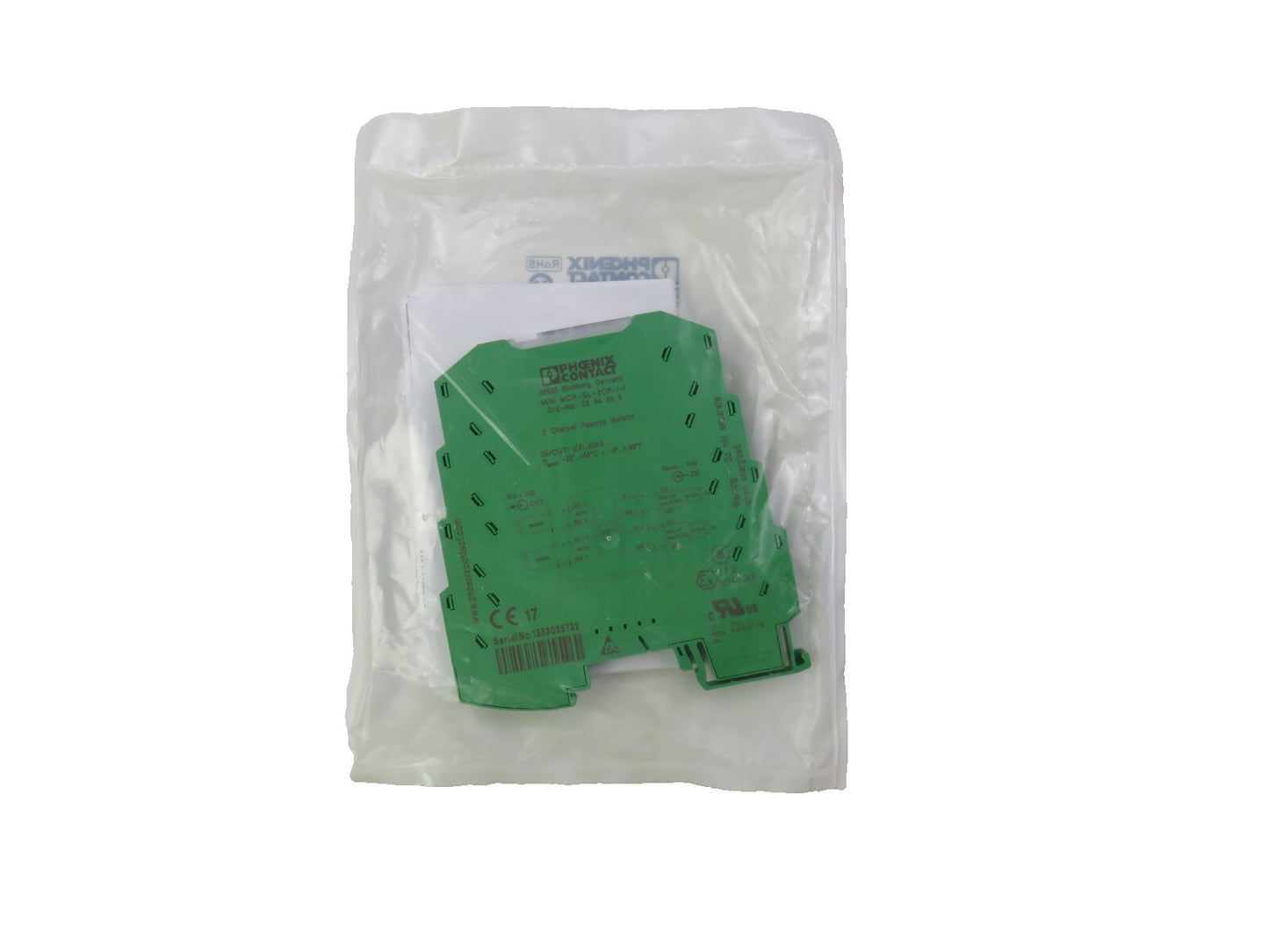 PHOENIX CONTACT    2864655  MINI MCR-SL-2CP-I-I -    New