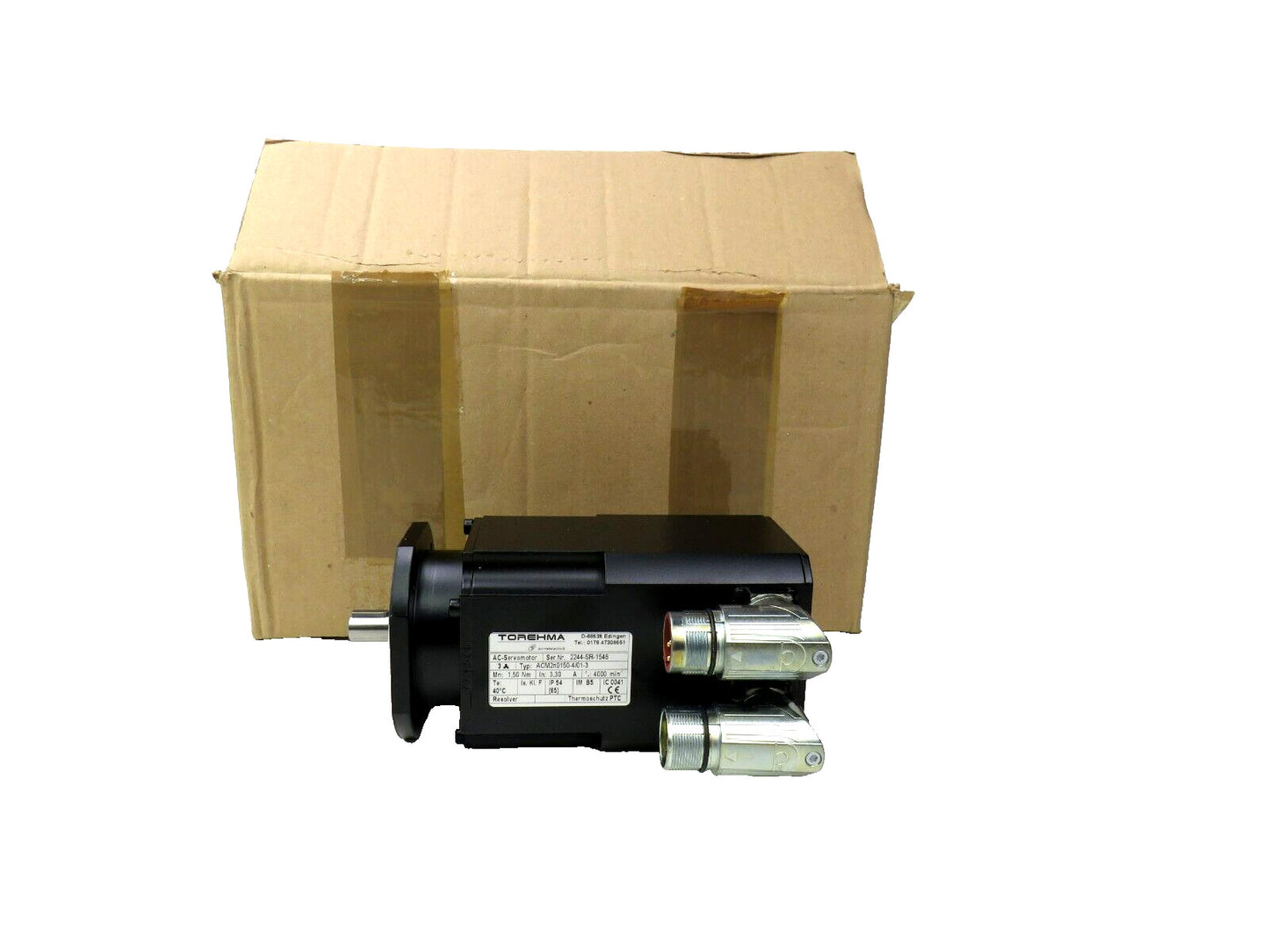 Torema parker AC2n0150-4/01-3 SERVOMOTOR    New