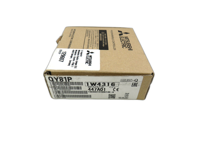 MITSUBISHI  QY81P OUTPUT MODULE, PLC Q SERIES   New