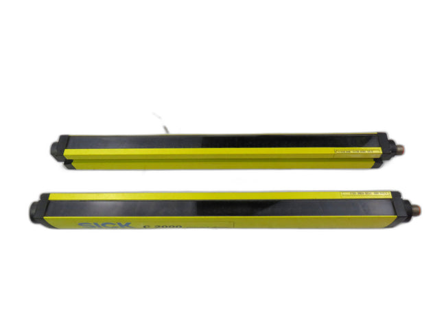 SICK C20E-030302A11 1016449  RECEIVER C20S-030102A11 1016448 SENDER    New