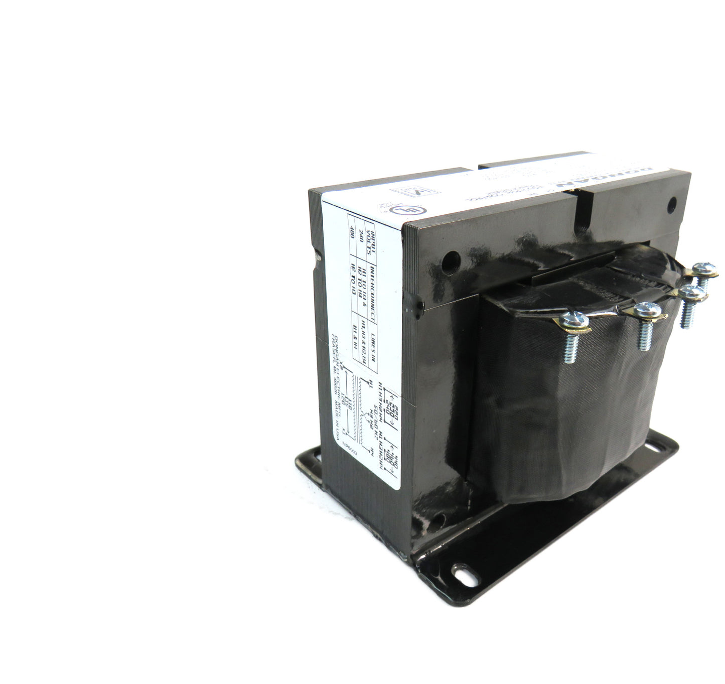 DONGAN 50-0250-053 250KVA 240X480V 1PH INDUSTRIAL CONTROL TRANSFORMER    New