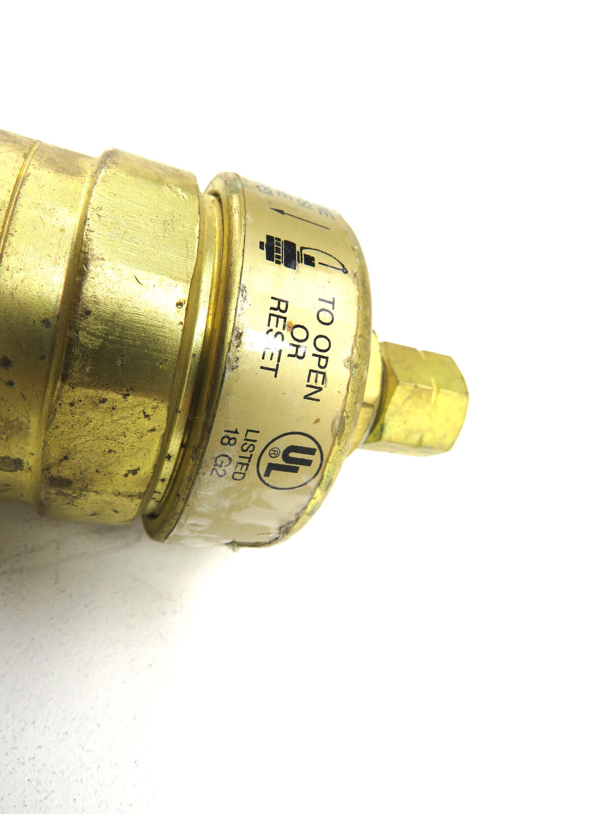 AGA FR 43 F SUPER FLASHBACK ARRESTOR ACETYLENE PROPANE