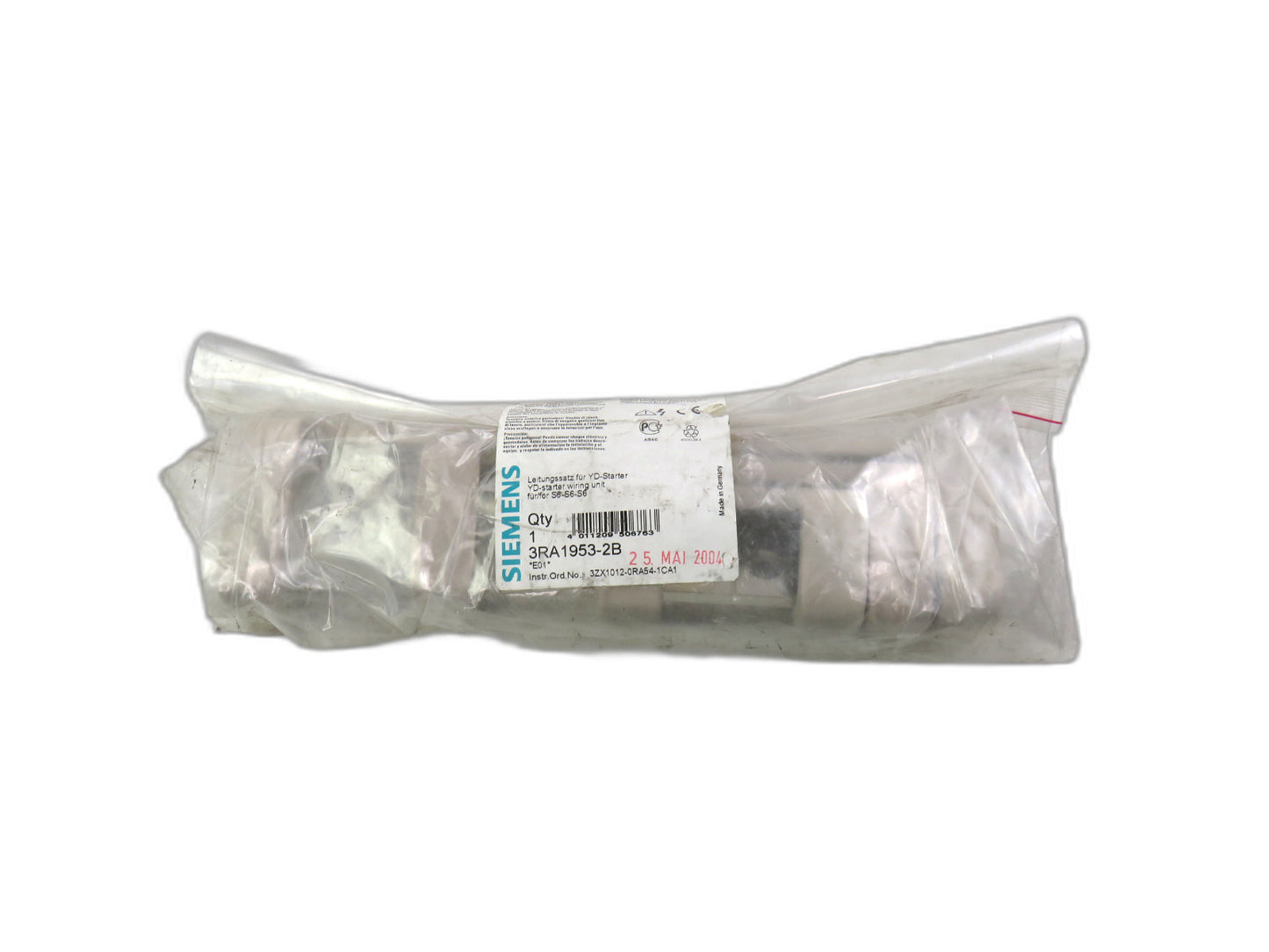 SIEMENS 3RA1953-2B 3RA1 953-2B E:02 Connecting Rails    New