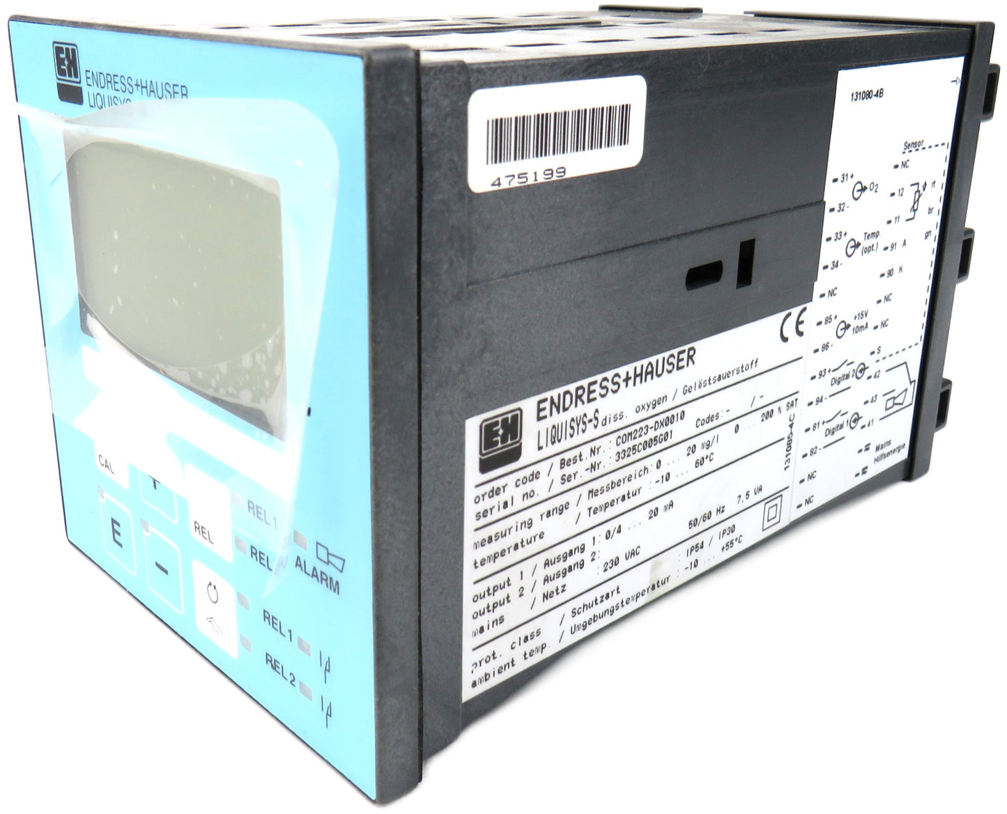 Endress + Hauser LIQUISYS-S COM223-DX0010    New