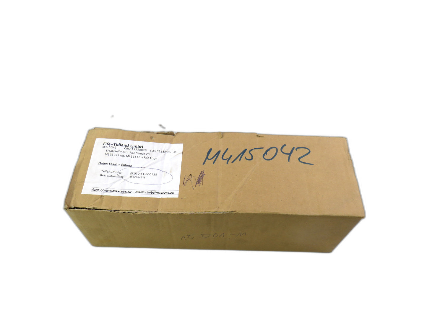 MAXCESS FIFE DPP24T-40-002 REV P03 ELECTROCRAFT M415042   New