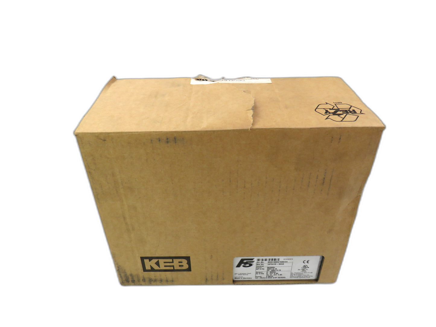 KEB 10F5A1D-3AGA    New