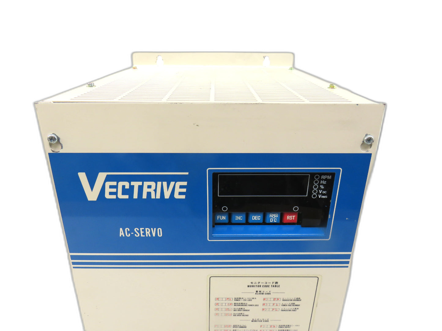 RELIANCE  VECTRIVE VCIB-06  ac-servo    New