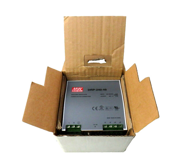 MEAN WELL DRP-240-48  MW     New