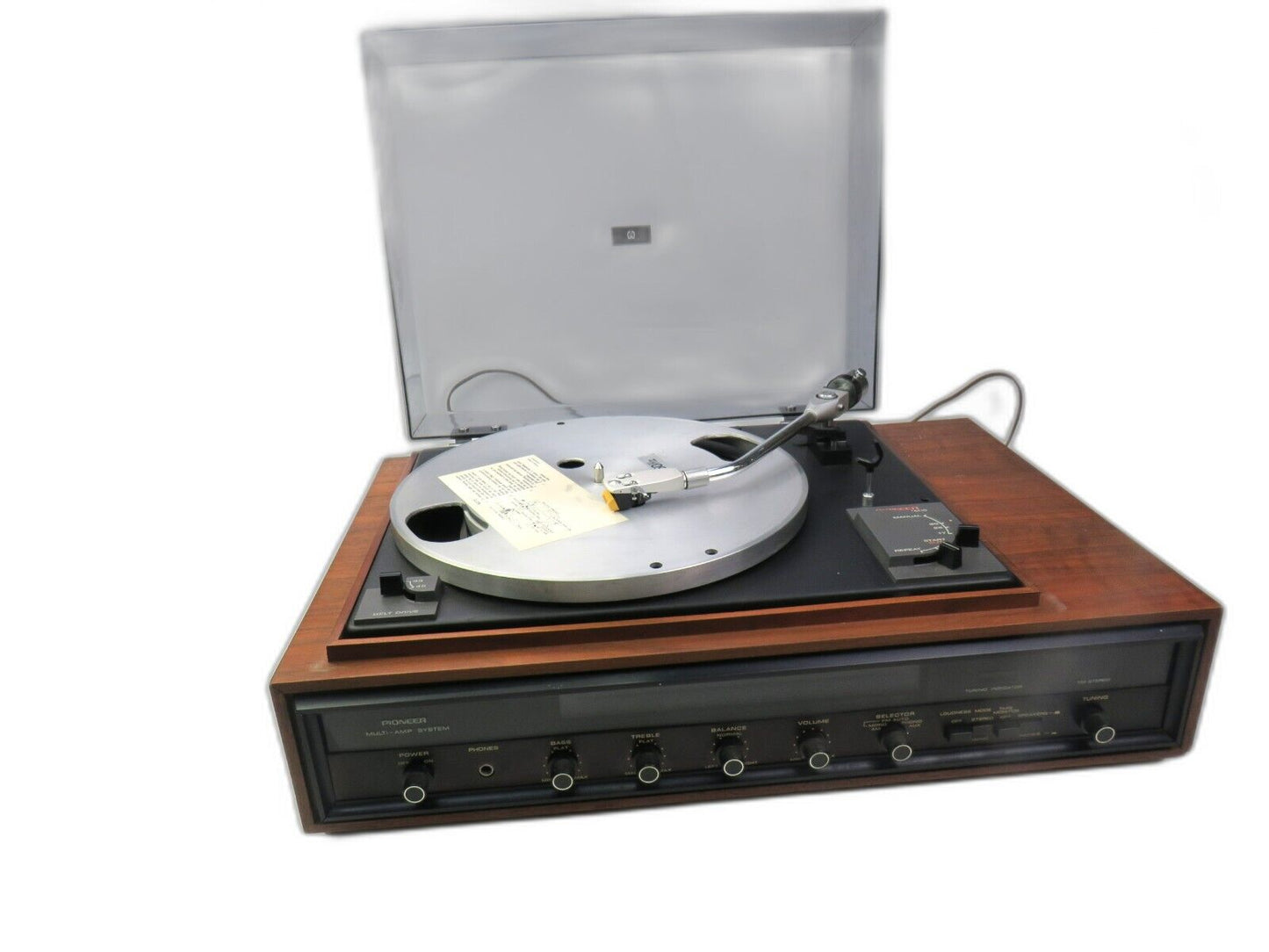 PIONEER C-5600A Hi-Compact Automatic Turntable Multi-Amp AM/FM Stereo System