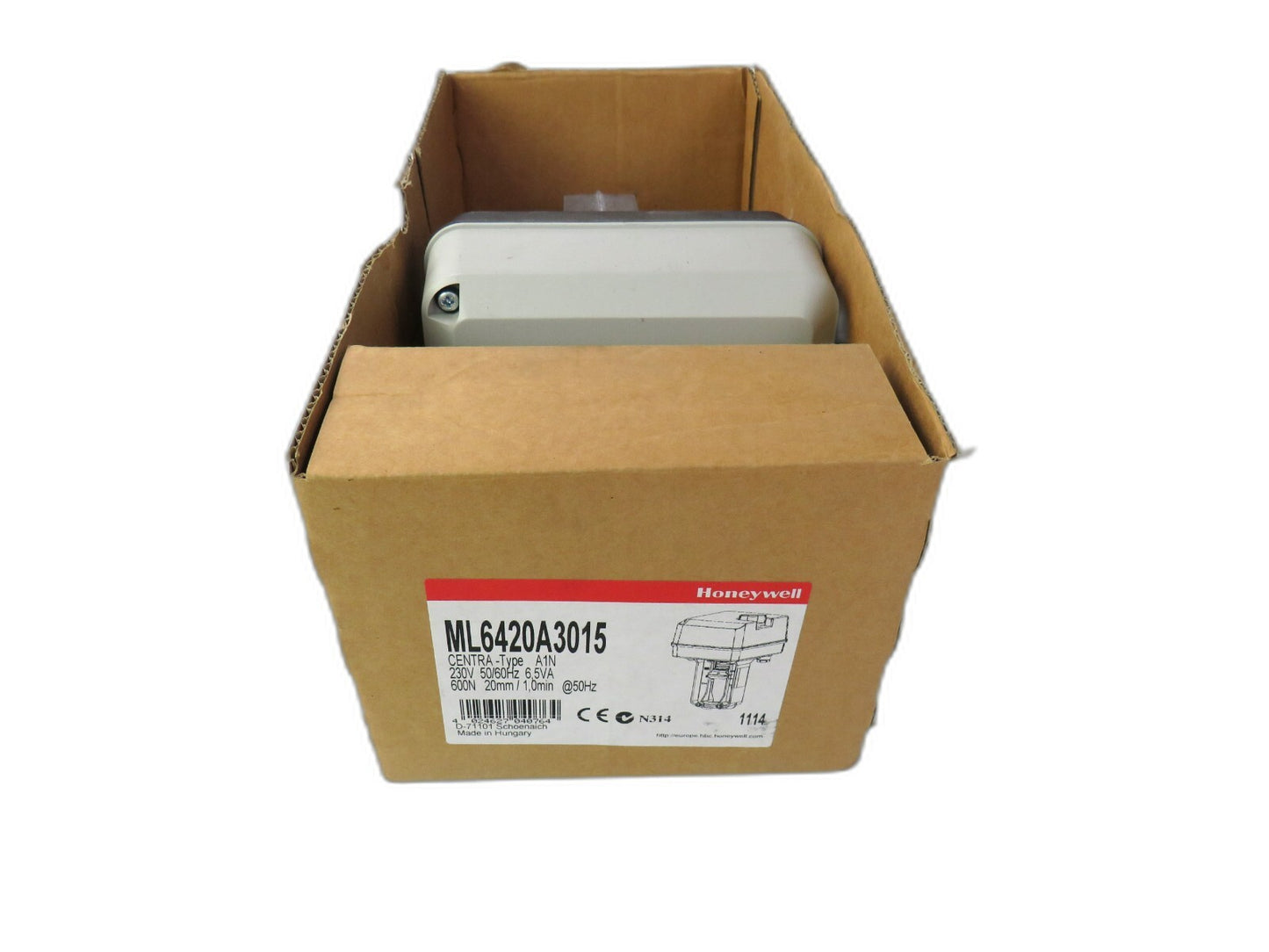 Honeywell  ML6420A3015     New