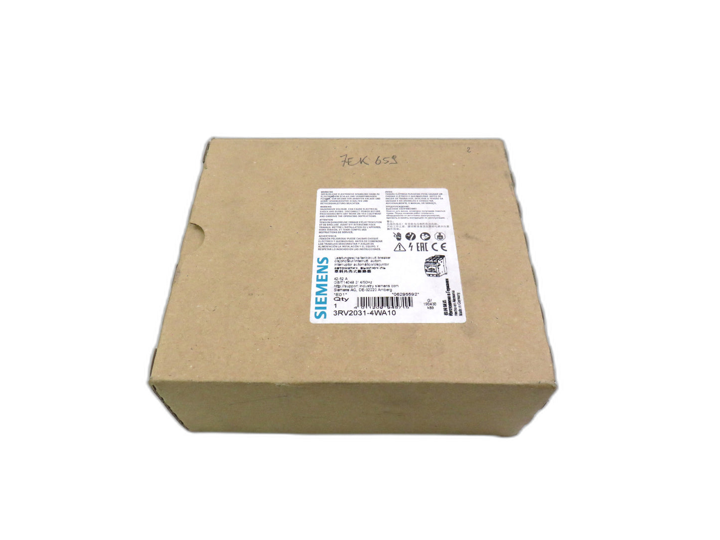 SIEMENS 3RV2031-4WA10    New