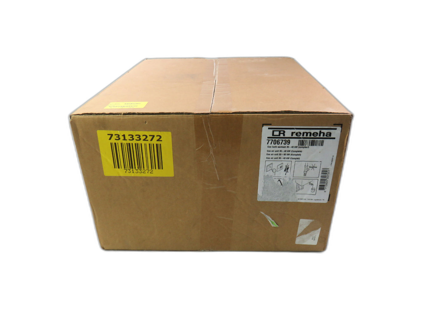 REMEHA 7706739 gas/air unit Tzerra (Ace) 35-40kW complete, 685111New