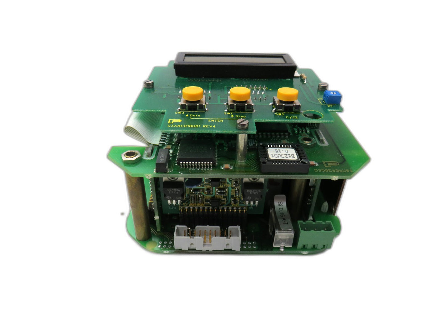 ABB ASEA BROWN BOVERI  50XM2000 D50XM11XDAB21AAAB1 PCB Bailey Fischer & Porter