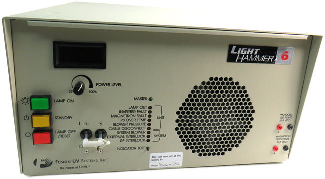 Fusion UV Systems LH6PS Light Hammer 6 Power Supply 400v 380/415/440/460V LH6
