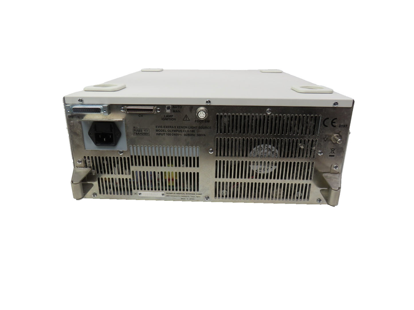 OLYMPUS  CLV-180 EVIS EXERA II XENON LIGHT SOURCE