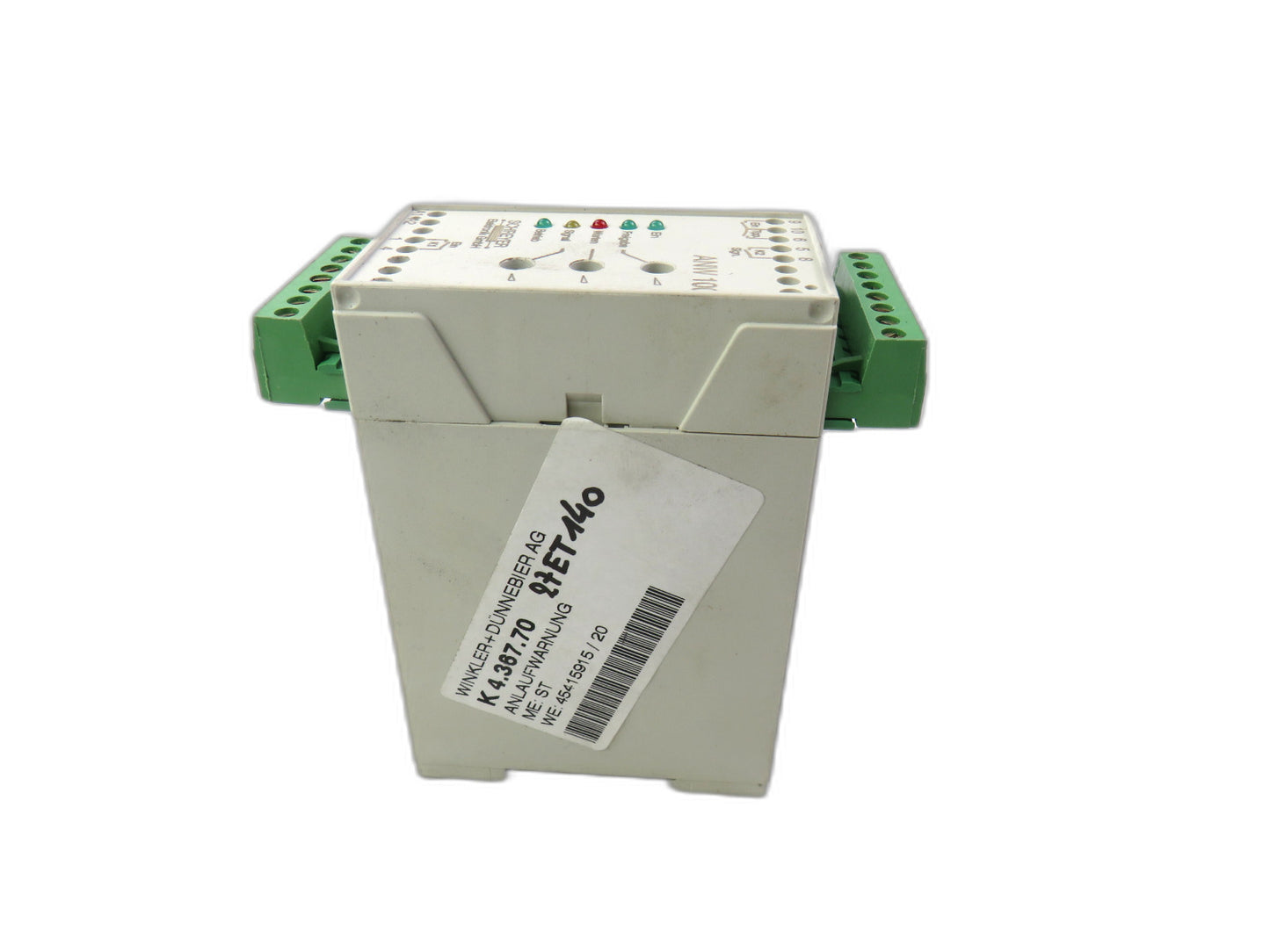 SCHREYER ELEKTRONIK ANW-100 - 5 C09 02 START-UP WARNING RELAIS anw100    New