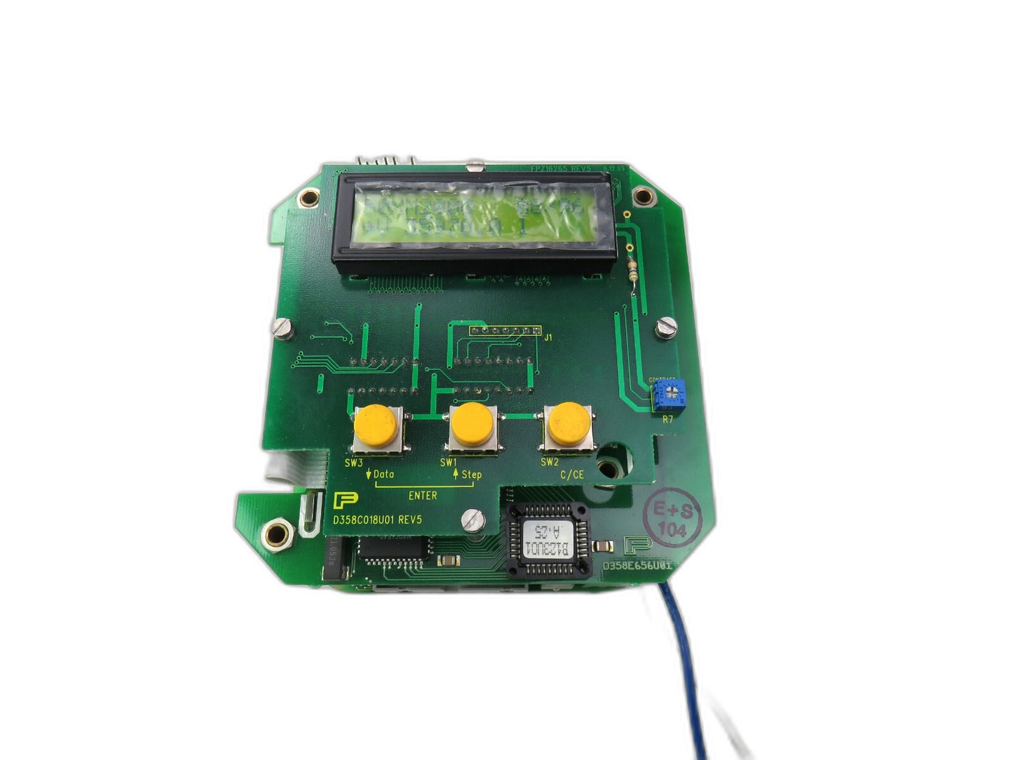 ABB ASEA BROWN BOVERI  50XM2000 10DX2312B PCB Bailey Fischer & Porter   New