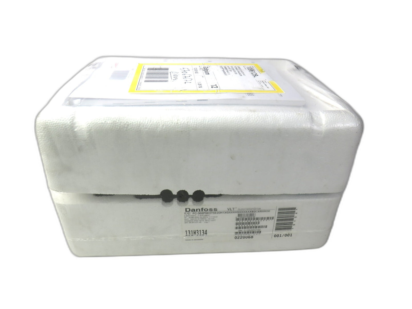 DANFOSS 131H3134 FC-302P5K5T5E20H1   New