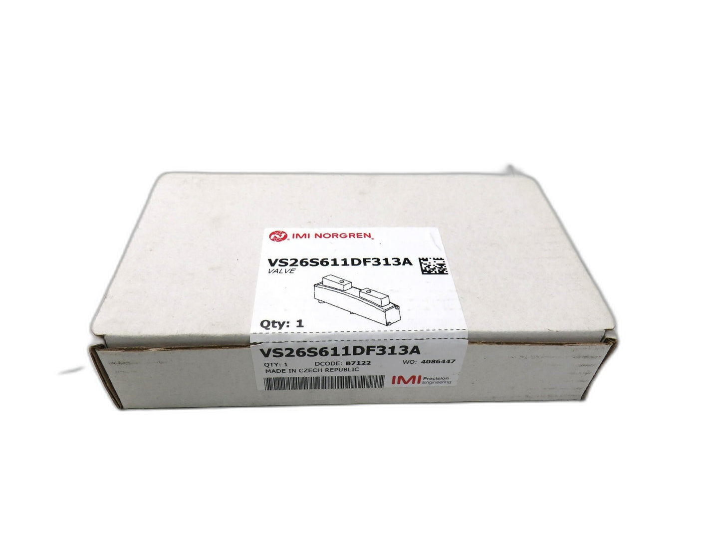 IMI NORGREN VS26S611DF313A VALVE    New