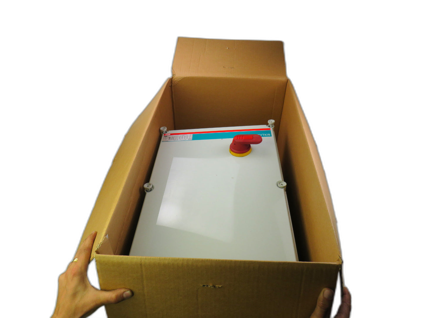 ABB OT160EGCC3A PLASTIC ENCLOSURE 1SCA022297R5890 TURVAKYKTIN OT160E3    New