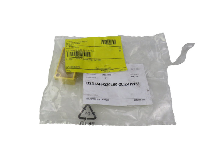TURCK B2N45H-Q20L60-2Li2-H1151    New