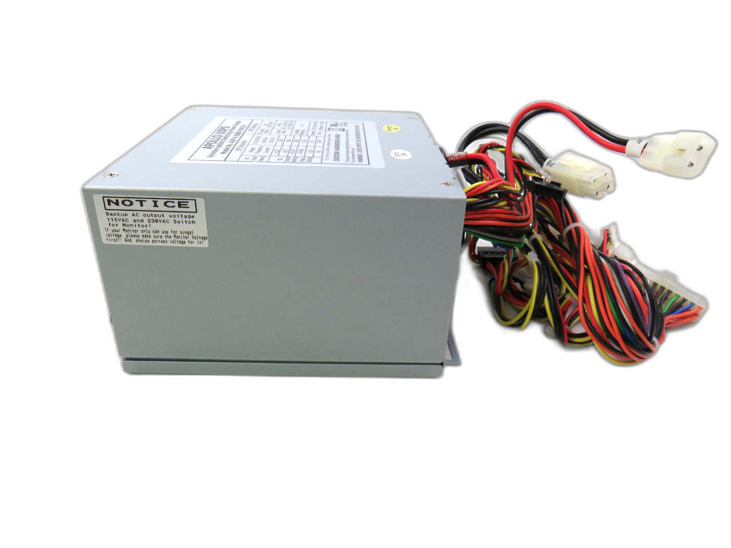 APOLLO USPS AUP-X-300B + BP-5C BATTERY PACK New