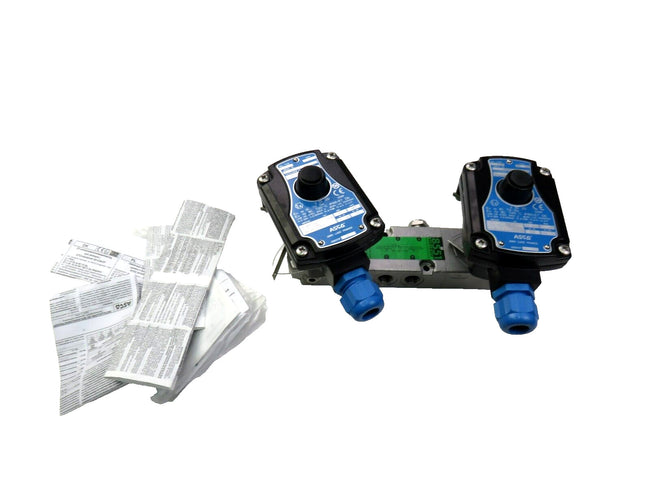 ASCO LIX8551A322.24/DC.05210 LIX8551A322 SOLENOID VALVE-5/2 8551 New