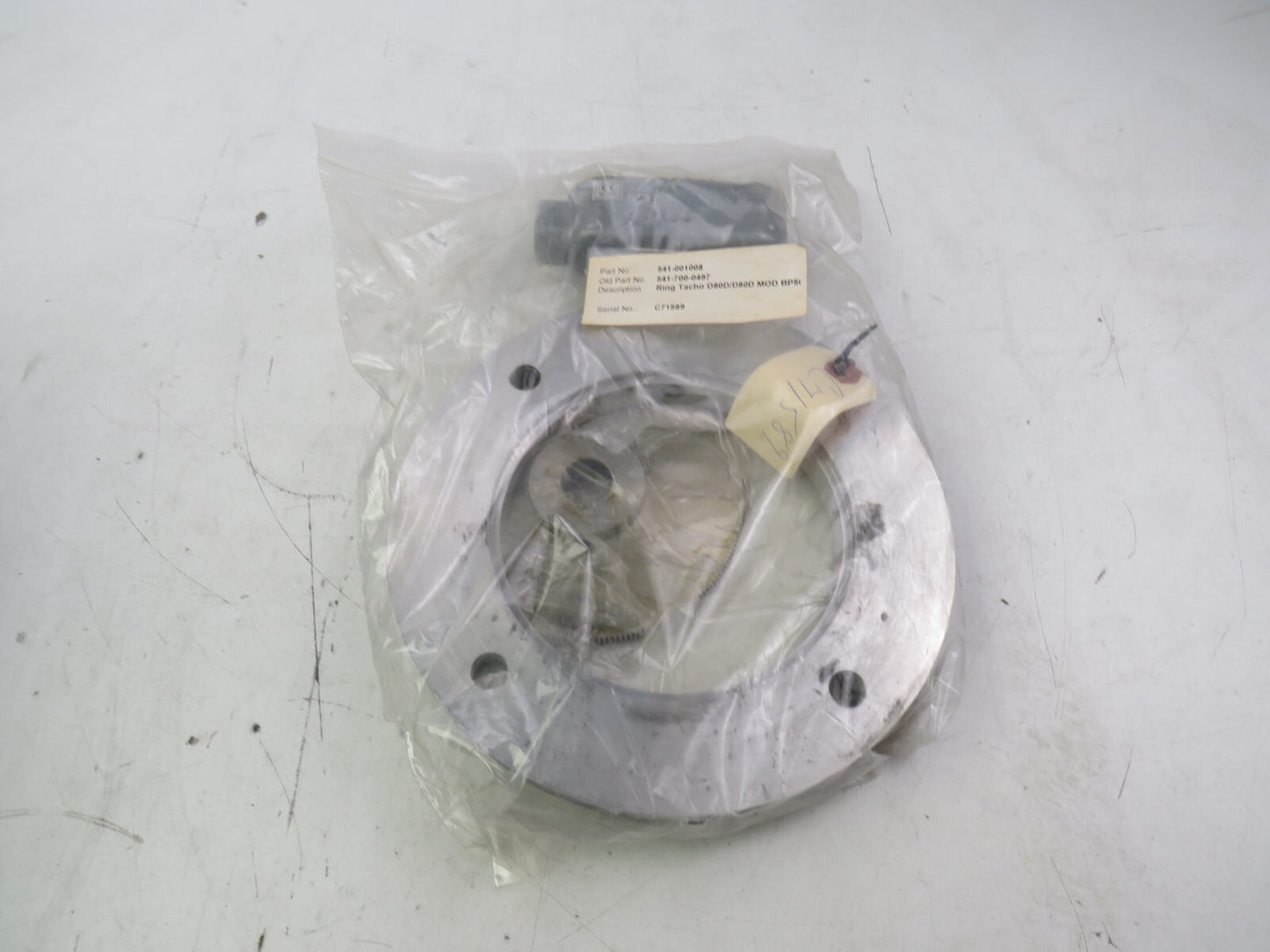 ACRISON  MPT 700-0497 541-001008 RING TACHO D80D/D80D   New