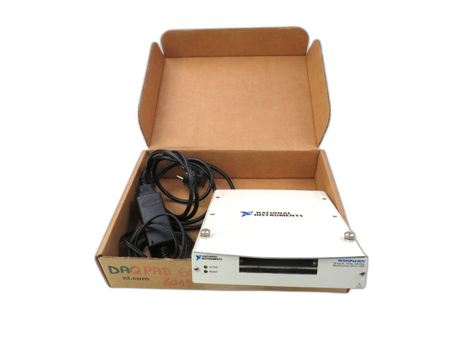 NATIONAL INSTRUMENTS  NI DAQPad-6015 191790A-02