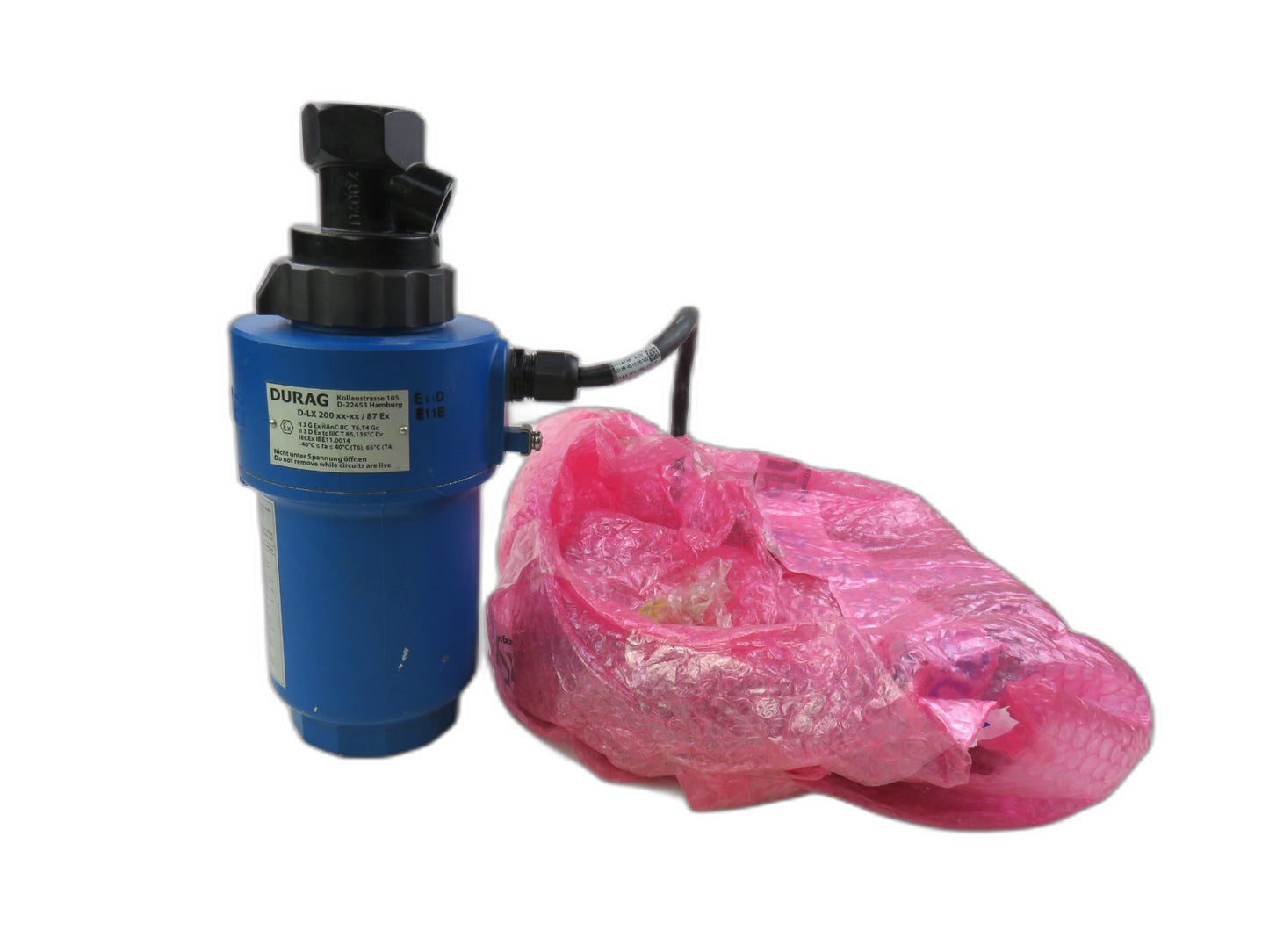 DURAG  D-LX200-xx-xx  and cbl-v1c-p cable   New