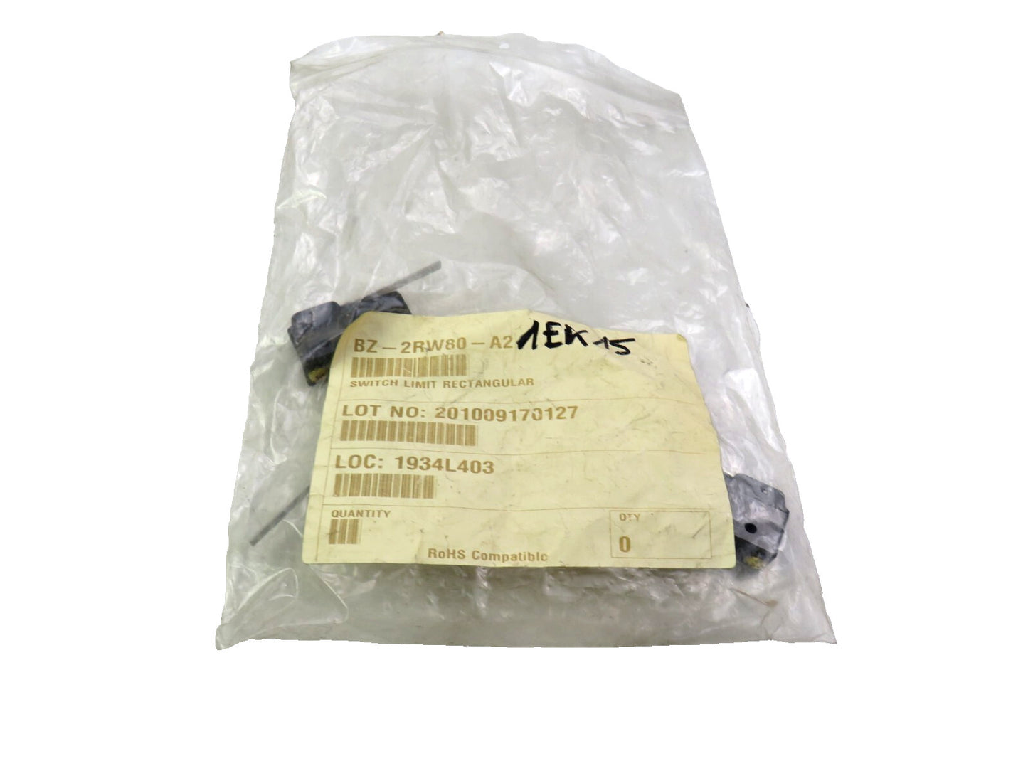 HONEYWELL  BZ-2RW80-A2 SWITCH Lot of 4 New