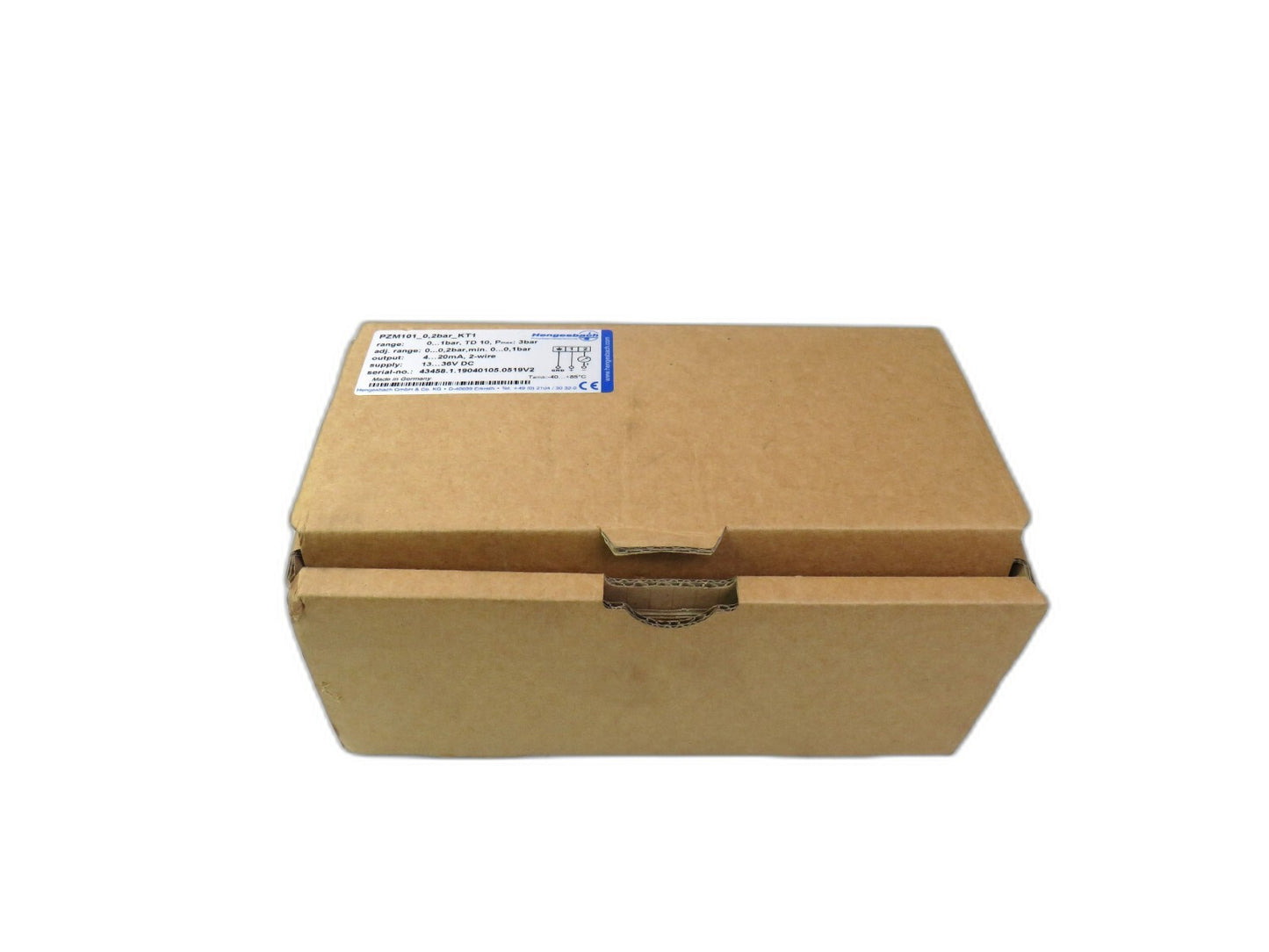 HENGESBACH PZM101_0,2bar_KT1    New