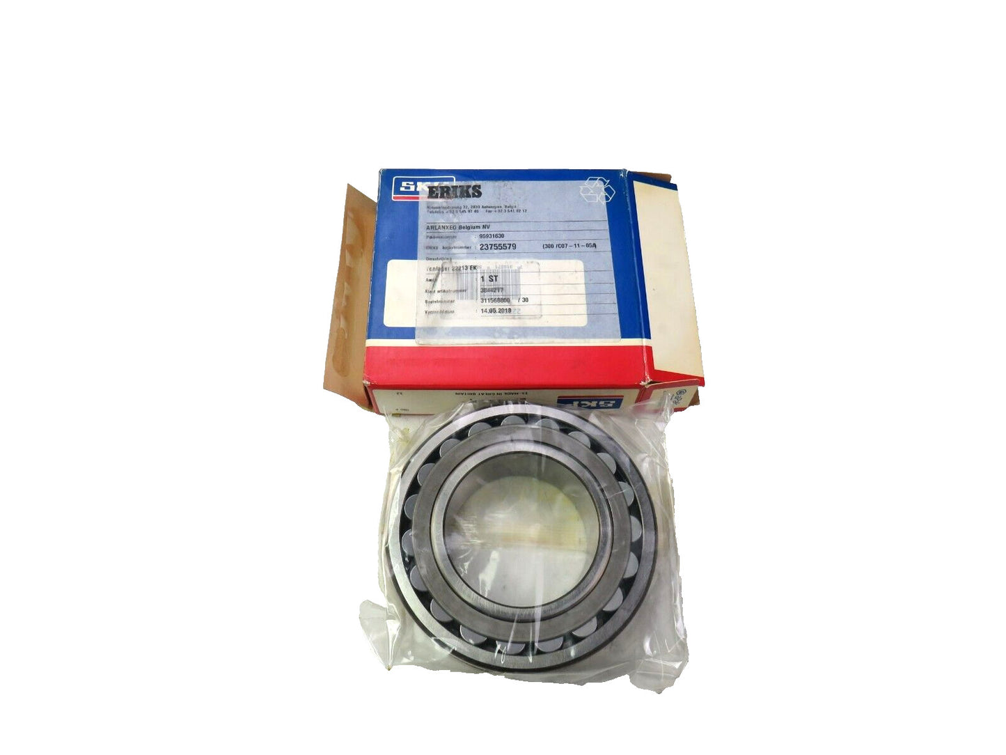 SKF Explorer 22213 EK Tonlager 7316571560922   New