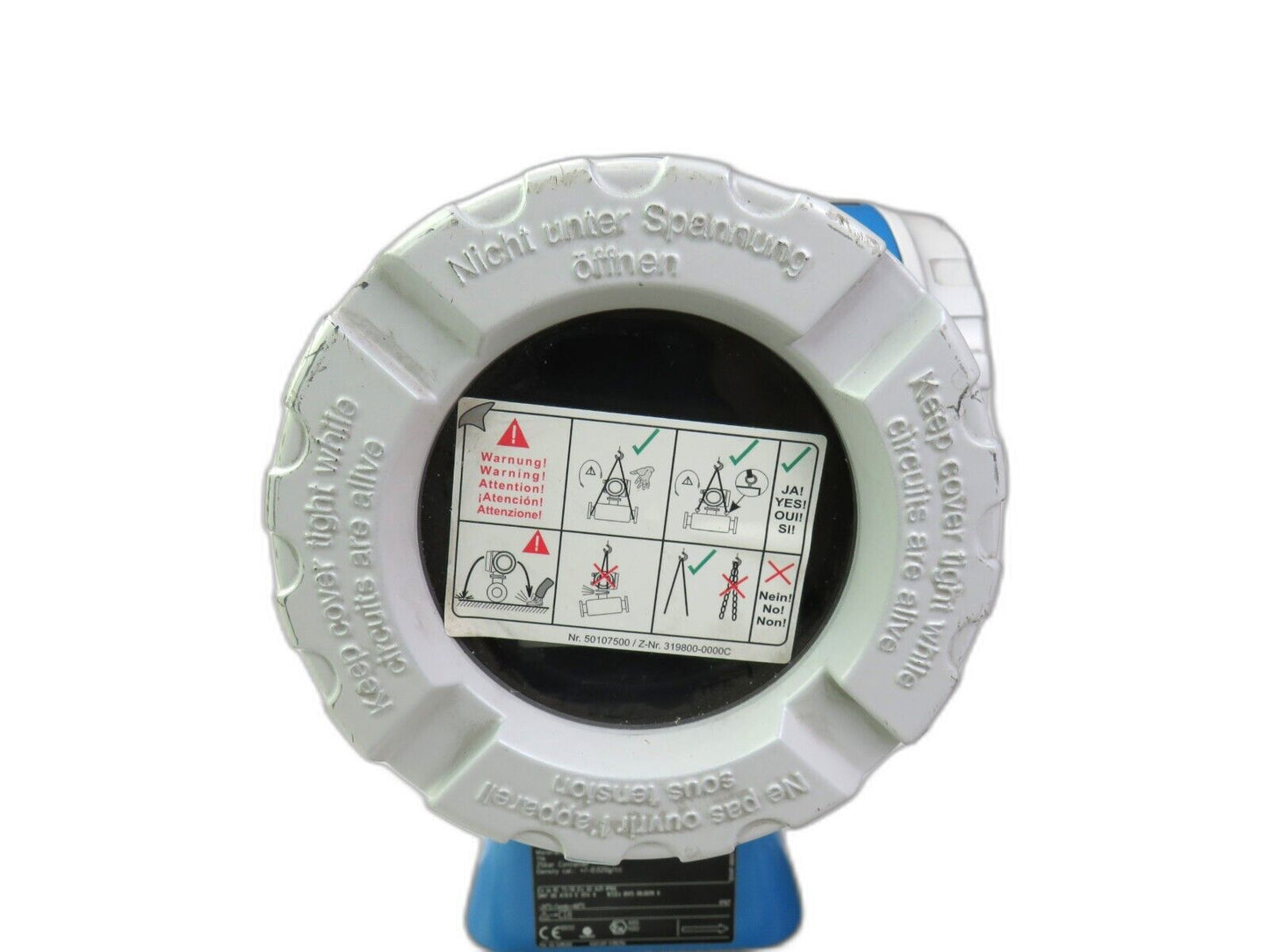 ENDRESS+HAUSER 80A01-ASVWAADAAAA + DK8MS A1A1A1 PROMASS 80 A DN01 1/24" New