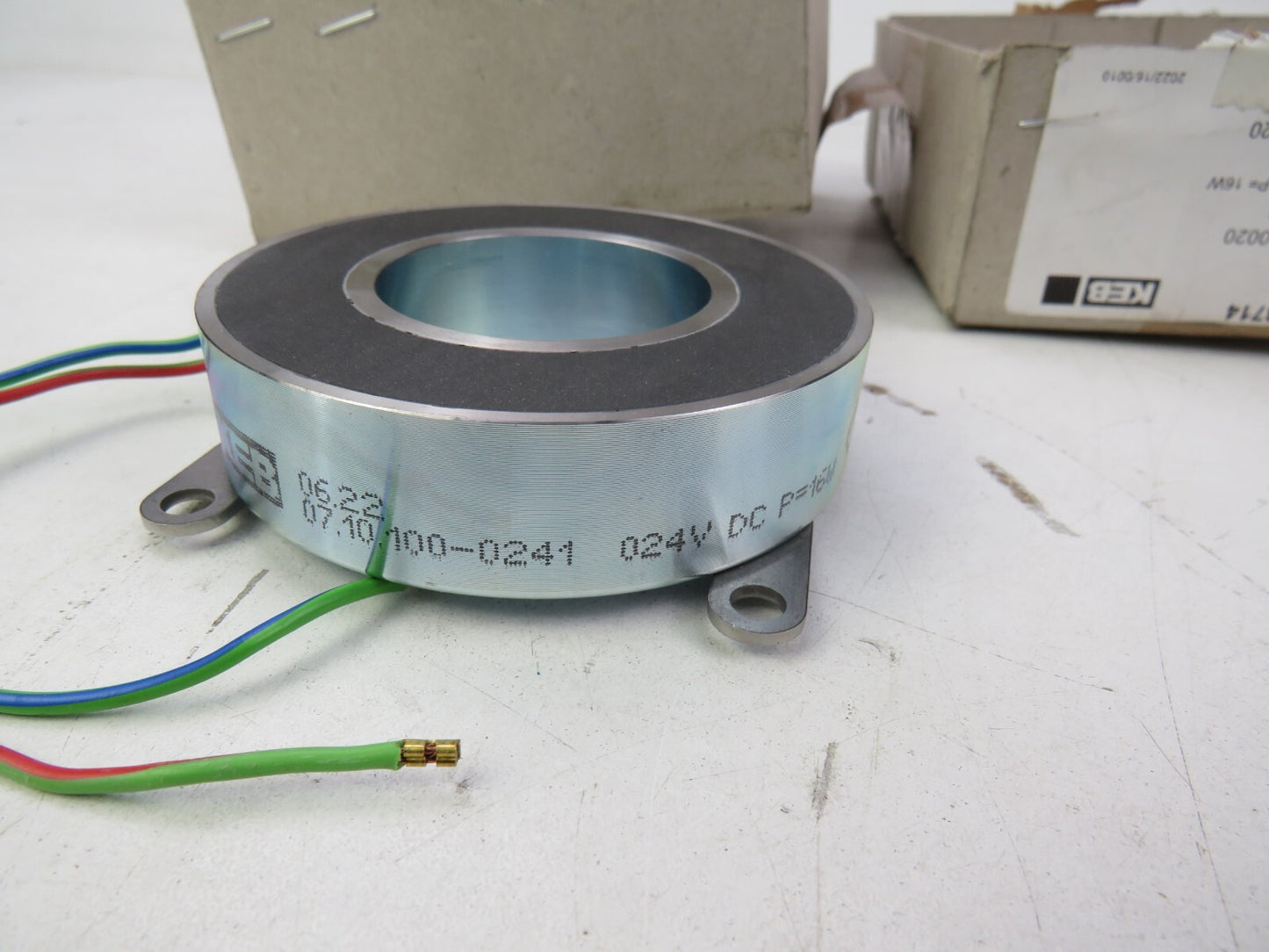 KEB KEB 07.03.10C-0241 10.22 +  07.10.100-0241 06.22 CLUTCH BRAKE    New